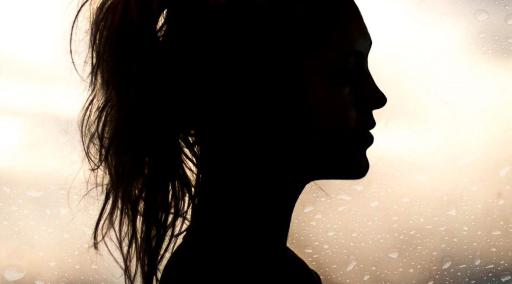 Passing Rain: a memoir - Rain silhouette